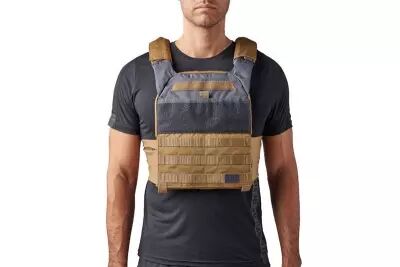 TACTEC Trainer Vest Tungsten Grey 5.11