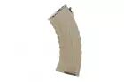 AK Hi-Cap 500 ball magazine Tan CYMA