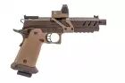 Hi-capa CS Vengeance RDS Tan / Bronze VORSK Gas