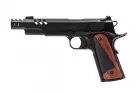 1911 MEU CS Defender Pro Black / Silver Barrel VORSK Gaz