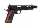 1911 MEU CS Defender Pro Black / Silver Barrel VORSK Gaz