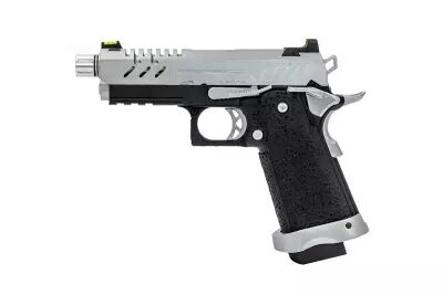 Hi-capa 3.8 Pro Black / Silver VORSK Gas