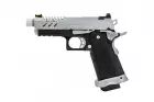 Hi-capa 3.8 Pro Black / Silver VORSK Gas