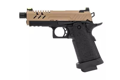 Hi-capa 3.8 Pro Black / Tan VORSK Gas