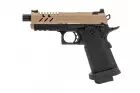 Hi-capa 3.8 Pro Black / Tan VORSK Gas