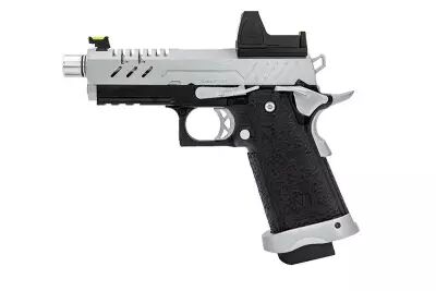 Hi-capa 3.8 Pro Chrome / Black BDS VORSK Gas