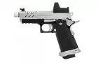 Hi-capa 3.8 Pro Chrome / Black BDS VORSK Gas