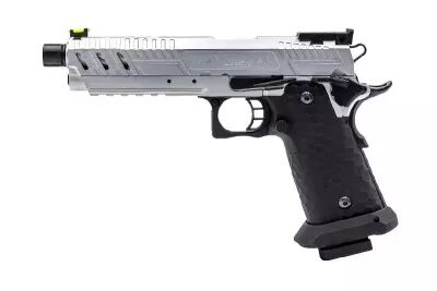 Hi-capa CS Vengeance Black / Silver VORSK Gas