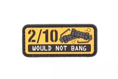 Patch PVC Would Not Bang GFC