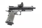 Hi-capa CS Vengeance RDS Grey / Black VORSK Gas
