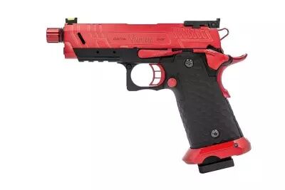 Hi-capa CS Vengeance Compact Black / Red VORSK Gas