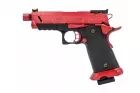 Hi-capa CS Vengeance Compact Black / Red VORSK Gas