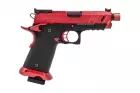 Hi-capa CS Vengeance Compact Black / Red VORSK Gas