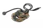 Bowman Evo III Digital Woodland Helmet Z-TACTICAL