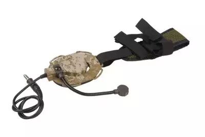 Bowman Evo III Desert Digital Z-TACTICAL helmet
