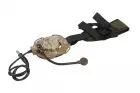 Bowman Evo III Desert Digital Z-TACTICAL helmet