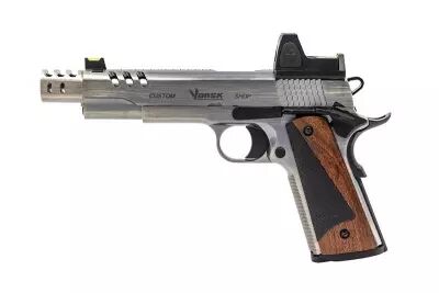 1911 MEU CS Defender Pro BDS Aluminium Brushed VORSK Gas