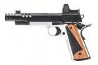 1911 MEU CS Defender Pro BDS Black / Silver VORSK Gas