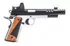 1911 MEU CS Defender Pro BDS Black / Silver VORSK Gas