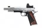 1911 MEU CS Defender Pro BDS Silver / Black VORSK Gas