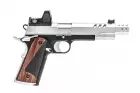 1911 MEU CS Defender Pro BDS Silver / Black VORSK Gas