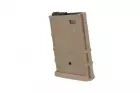 M4 Short Hi-cap 190 ball magazine Tan Tornado Airsoft