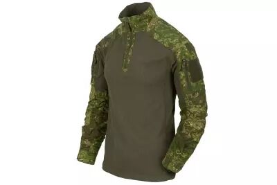 Combat Shirt MCDU NYCO Ripstop PenCott WildWood / Olive Green A Helikon