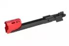 Frame R EDGE 5.1 and Red compensator for Hi-Capa Marui Nine Ball