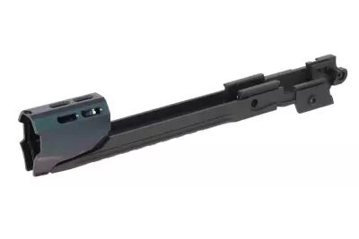Frame R EDGE 5.1 and Midori Green compensator for Hi-Capa Marui Nine Ball