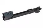 Frame R EDGE 5.1 and Midori Green compensator for Hi-Capa Marui Nine Ball