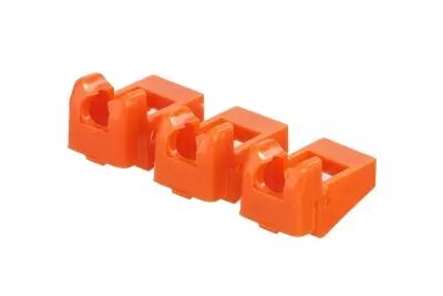 Enhanced orange charger lips COWCOW