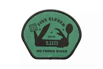 Limited Fabric Patch NO FORKS GIVEN 5.11