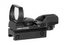Reflex metal red dot sight 4 red / green reticles Lancer Tactical