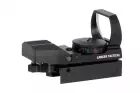 Reflex metal red dot sight 4 red / green reticles Lancer Tactical