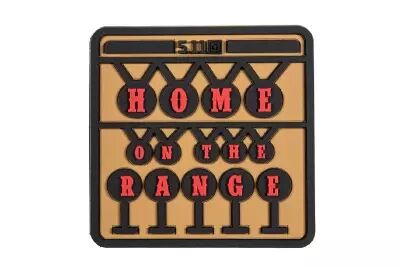 Patch PVC Limited HOME ON THE RANGE 5.11