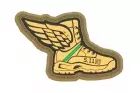 Patch PVC Limited WINGED BOOTS YELLOW GREEN 5.11