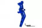 CNC SPEED aluminium trigger for M4 Style A Blue Maxx Model