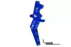 CNC SPEED aluminium trigger for M4 Style A Blue Maxx Model