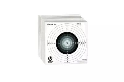 Pack of 100 14cm x 14cm Range Solutions targets