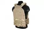 Tactical Plate Carrier Laser Cut Multicam WOSPORT
