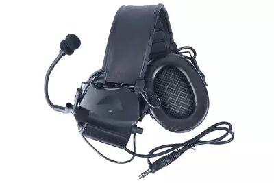 Comtac II New Version Helmet Black WADSN