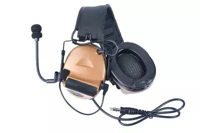 Helmet Comtac II New Version Coyote Brown WADSN