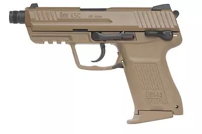 HK45CT H&K Metal FDE VFC Gas