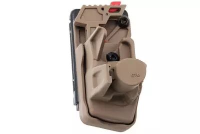 TAC GA right-handed holster for Hi-capa DE CTM
