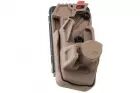 TAC GA right-handed holster for Hi-capa DE CTM