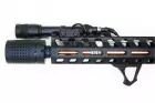 Set Outer Barrel 9.5 /10  Alu Copper for M4 MWS Marui Revanchist Airsoft