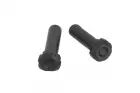 Black LAN style aluminium take down pins for M4 MWS Marui Revanchist Airsoft