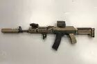 AK ZKS 74 LCT Cerakote Titan custom replica