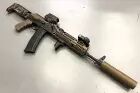 AK ZKS 74 LCT Cerakote Titan custom replica