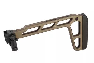Folding stock light weight MCX Picatinny DE Airsoft Artisan